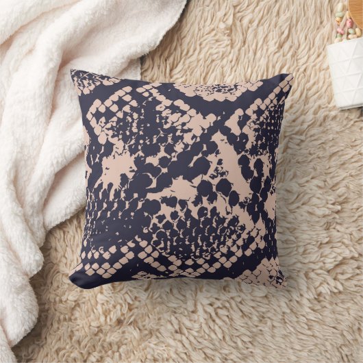 Seamless Snakeskin Patternsnake, seamless, skin, p クッション (ブランケット)