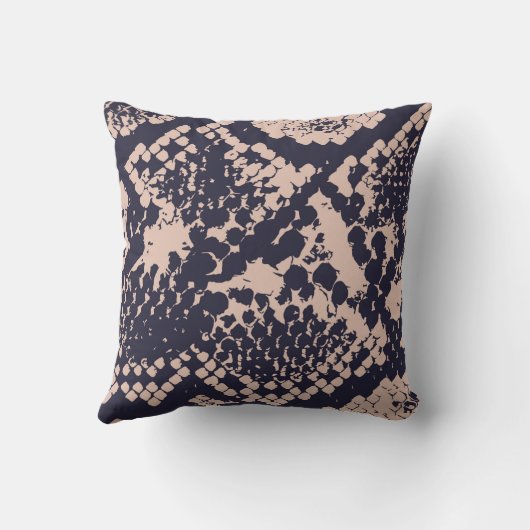 Seamless Snakeskin Patternsnake, seamless, skin, p クッション (裏面)