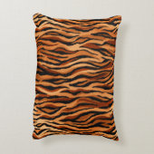 seamless tiger skin pattern. hand drawn アクセントクッション (裏面(縦))