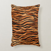 seamless tiger skin pattern. hand drawn アクセントクッション (正面(垂直))