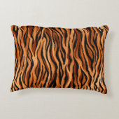 seamless tiger skin pattern. hand drawn アクセントクッション (裏面)