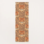 Seamless tiger stripe pattern ヨガマット (裏面)