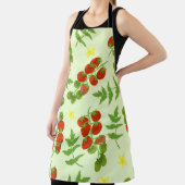 Seamless tomato pattern. Vegetable print. Vintage  エプロン (インサイチュ)