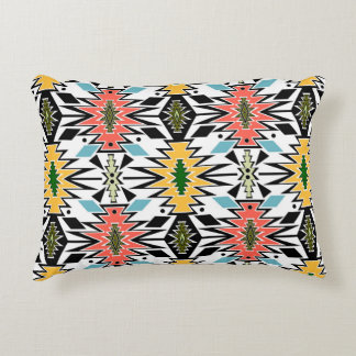 Seamless tribal african ornamental pattern backgro アクセントクッション