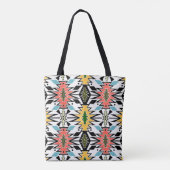 Seamless tribal african ornamental pattern backgro トートバッグ (裏面)