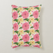 Seamless tropical floral pattern  アクセントクッション (正面(垂直))