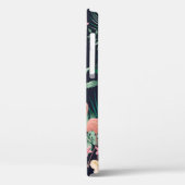  seamless tropical pattern with lush foliage, flow Case-Mate iPhoneケース (裏面 / 左)