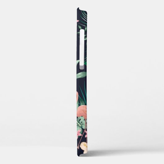  seamless tropical pattern with lush foliage, flow Case-Mate iPhoneケース (裏面 / 左)