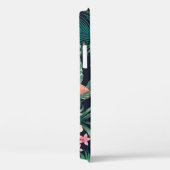  seamless tropical pattern with lush foliage, flow Case-Mate iPhoneケース (裏面 / 右)
