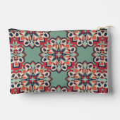 Seamless Turkish Colorful   アクセサリーポーチ (裏面)