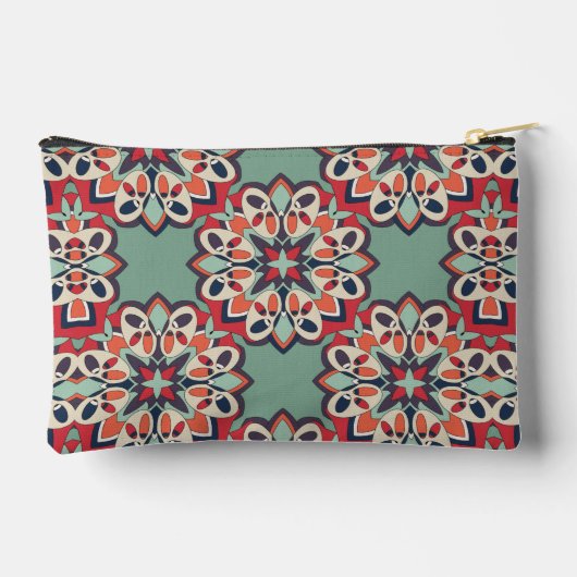 Seamless Turkish Colorful   アクセサリーポーチ (裏面)