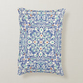 Seamless turkish colorful pattern. Endless pattern アクセントクッション (裏面(縦))