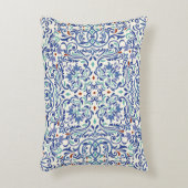 Seamless turkish colorful pattern. Endless pattern アクセントクッション (正面(垂直))