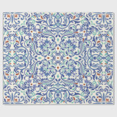 Seamless turkish colorful pattern. Endless pattern ラッピングペーパー (フラット)