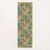 Seamless vintage botanical pattern  ヨガマット (正面)