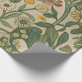 Seamless vintage botanical pattern  ラッピングペーパー (角)