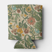 Seamless vintage botanical pattern  缶クーラー (裏面)