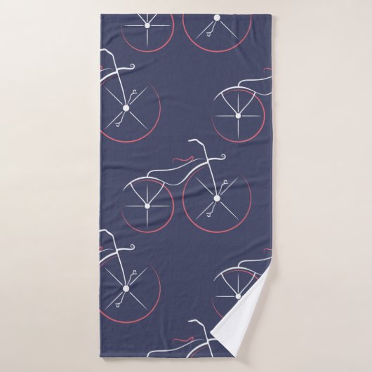 Seamless vintage pattern from the repeating ancien バスタオル (バスタオル)