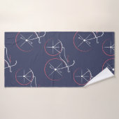 Seamless vintage pattern from the repeating ancien バスタオル (バスタオル)