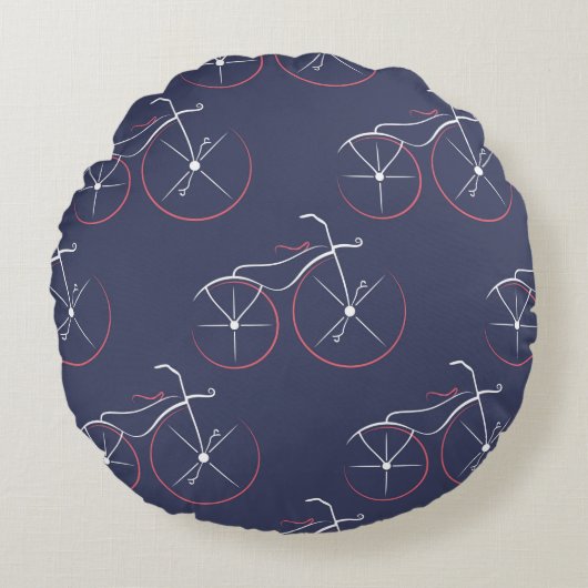 Seamless vintage pattern from the repeating ancien ラウンドクッション (正面)