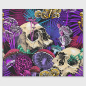 Seamless wallpaper pattern. Bright Magic Psychedel ラッピングペーパー (フラット)