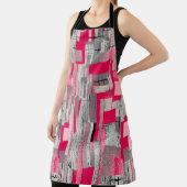 seamless watercolour digital patchwork pattern エプロン (インサイチュ)