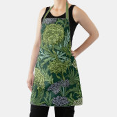 Seamless William Morris style floral pattern エプロン (インサイチュ)