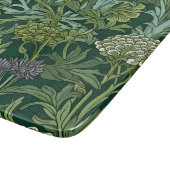Seamless William Morris style floral pattern カッティングボード (角)