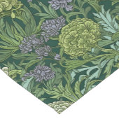 Seamless William Morris style floral pattern ショートテーブルランナー (コーナー)