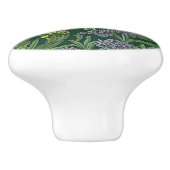 Seamless William Morris style floral pattern セラミックノブ (側面)