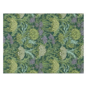 Seamless William Morris style floral pattern テーブルクロス (正面(横))