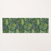 Seamless William Morris style floral pattern ヨガマット (裏面(横))