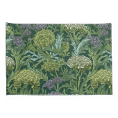 Seamless William Morris style floral pattern 枕カバー (裏面-右)