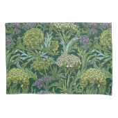 Seamless William Morris style floral pattern 枕カバー (正面左)