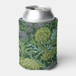 Seamless William Morris style floral pattern 缶クーラー