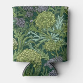 Seamless William Morris style floral pattern 缶クーラー (正面)