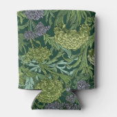 Seamless William Morris style floral pattern 缶クーラー (裏面)