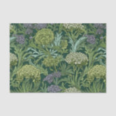 Seamless William Morris style floral pattern 薄葉紙 (正面)