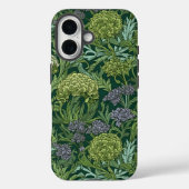 Seamless William Morris style floral pattern Case-Mate iPhoneケース (裏面)