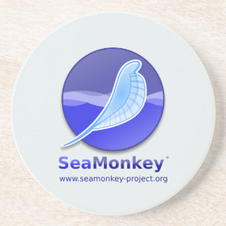 SeaMonkeyのプロジェクト-縦のロゴ コースター