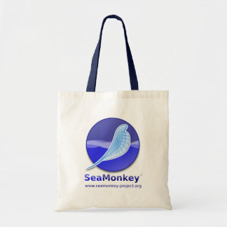 SeaMonkeyのプロジェクト-縦のロゴ トートバッグ