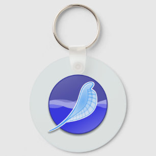 SeaMonkeyのロゴ キーホルダー