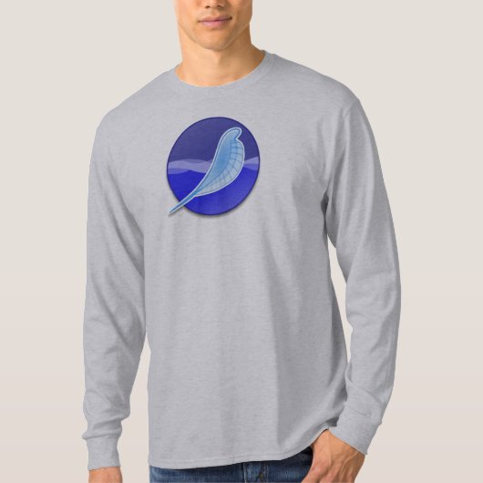 SeaMonkeyのロゴ Tシャツ (正面)