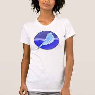 SeaMonkeyのロゴ Tシャツ