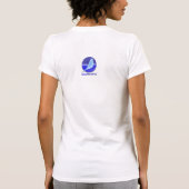 SeaMonkeyのロゴ Tシャツ (裏面)