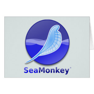 SeaMonkeyの文字のロゴ