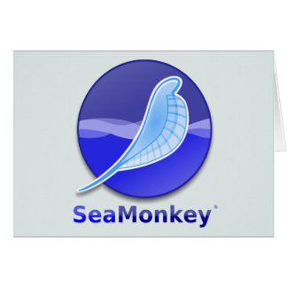 SeaMonkeyの文字のロゴ