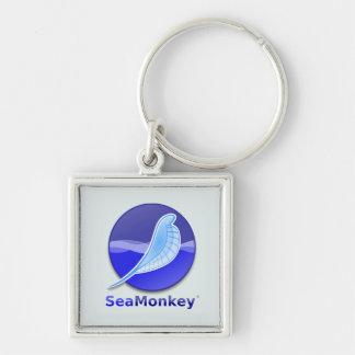 SeaMonkeyの文字のロゴ キーホルダー