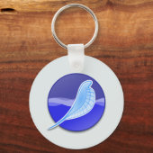 SeaMonkeyロゴ キーホルダー (正面)