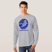 SeaMonkey文字ロゴ Tシャツ (正面フル)